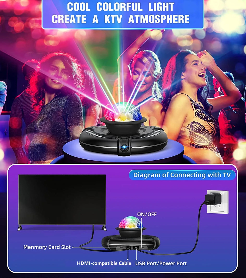 Dance Mat Game for TV/PC Family Sports Video Game Anti-Slip Music Fitness Carpet Wireless Double Controller Folding Dancing Pad