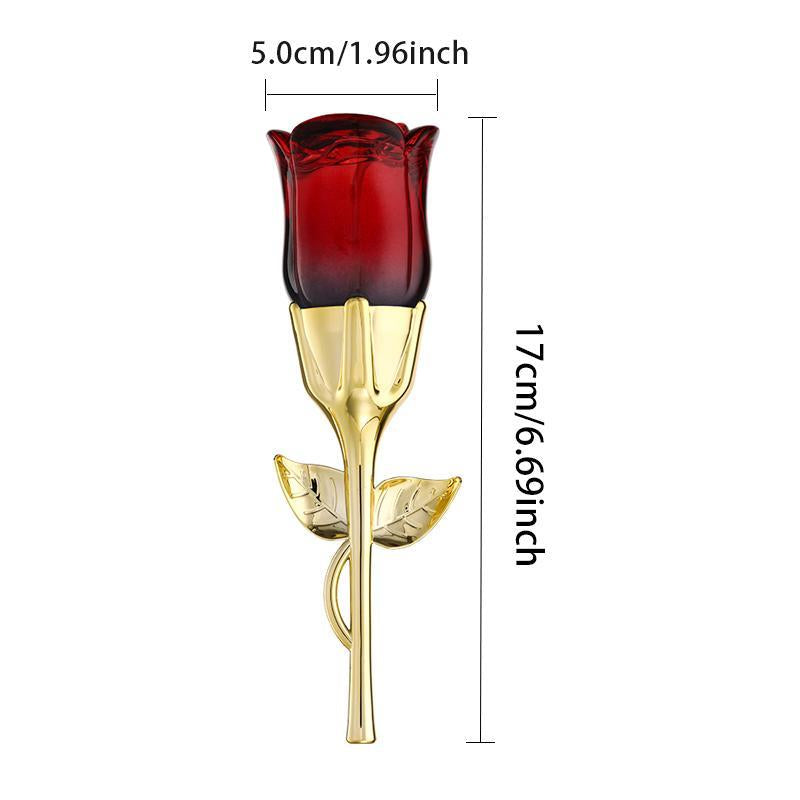 50Ml Midnight Rose Perfume, Long Lasting Women'S Perfume, Elegant Fragrance for Women, Gift for Girlfriend, Women'S Perfume for Daily Wear, Cosmetics