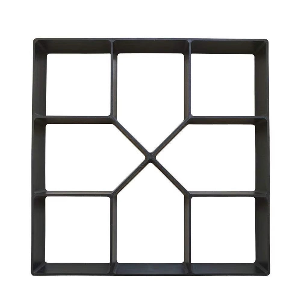 Paving Cement Brick Manually Concrete Molds Plastic DIY Maker Mold Garden Stone Road Mold Garden Decoration Paving Molds