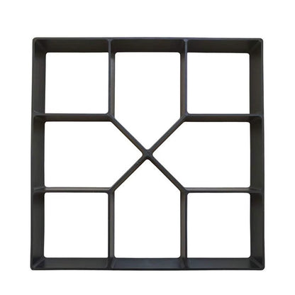 Paving Cement Brick Manually Concrete Molds Plastic DIY Maker Mold Garden Stone Road Mold Garden Decoration Paving Molds