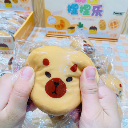 Capabala Capybara Fluid Squeezing Toy Doll Vent Decompression Small Toy