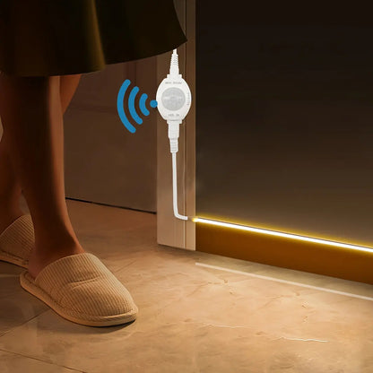 Flexible Motion Sensor LED Strip for Home Lighting Champagne Apollo