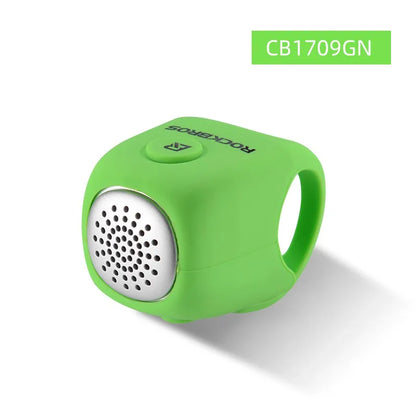 Electric Cycling Bell 110 Db Horn Rainproof MTB Bicycle Handlebar Silica Gel Shell Ring Bike Bell Bicycle Accessories