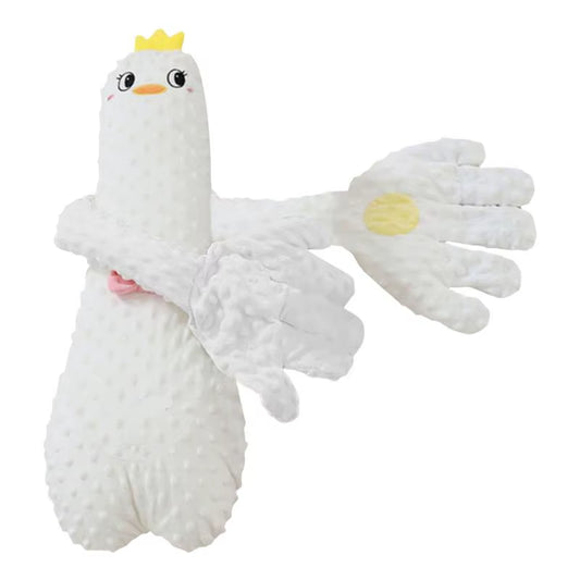 Baby Patter for Sleep Baby Startle Prevention Sleep Aid Companion Automatic Palm Patting Sleeping Pillow Soothing Toy