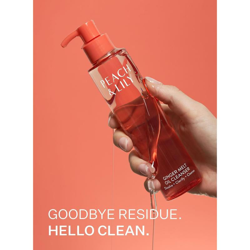Ginger Melt Oil Cleanser