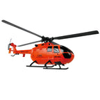 C186 Helicopter BO105 Four Way Single Blade Without Ailerons CJDropshipping