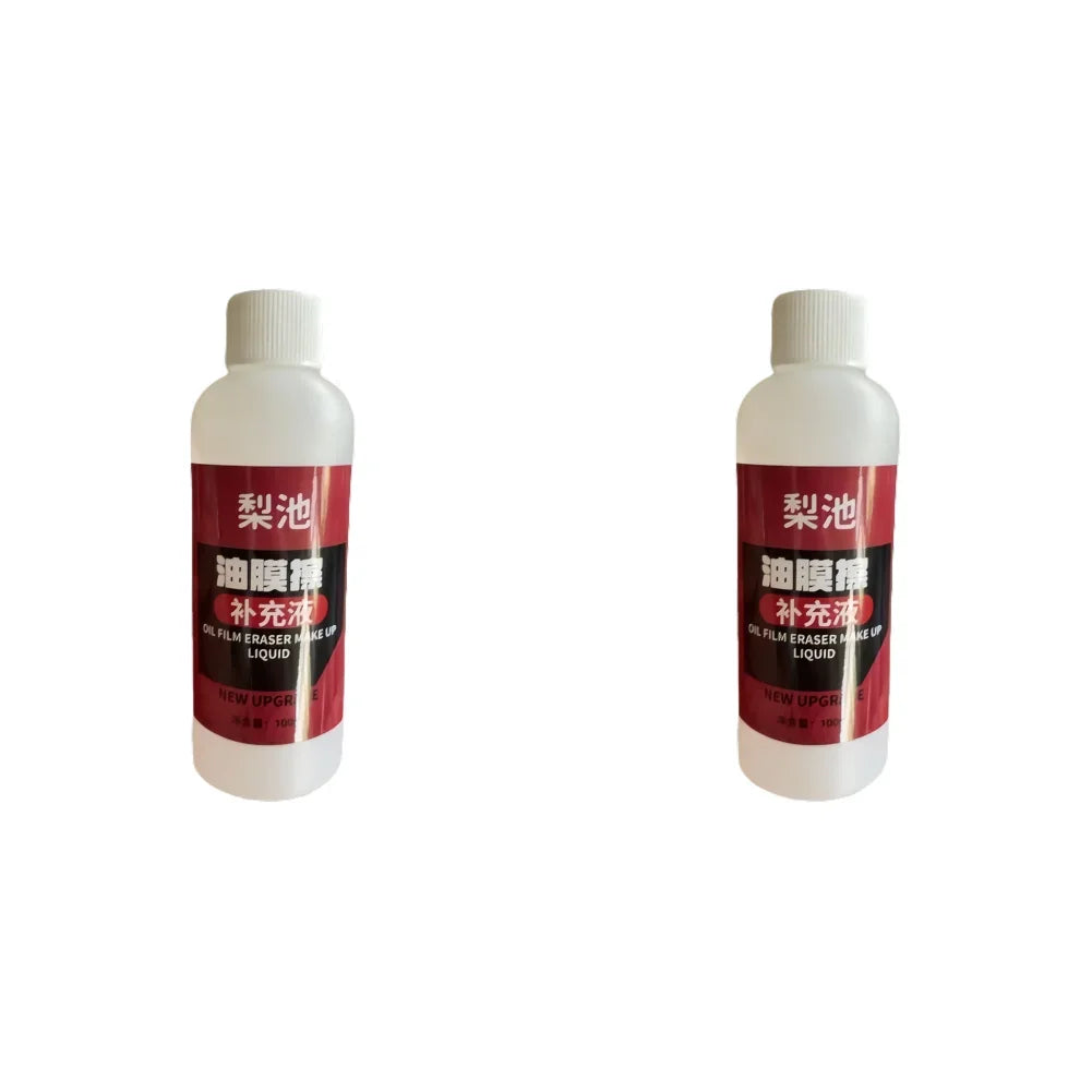 Glass Cleaning Board Universal Glass Cleaning Wipe Board Cleaning Glass Brush for Car Windshield Oil Film Cleaner Glass Coating