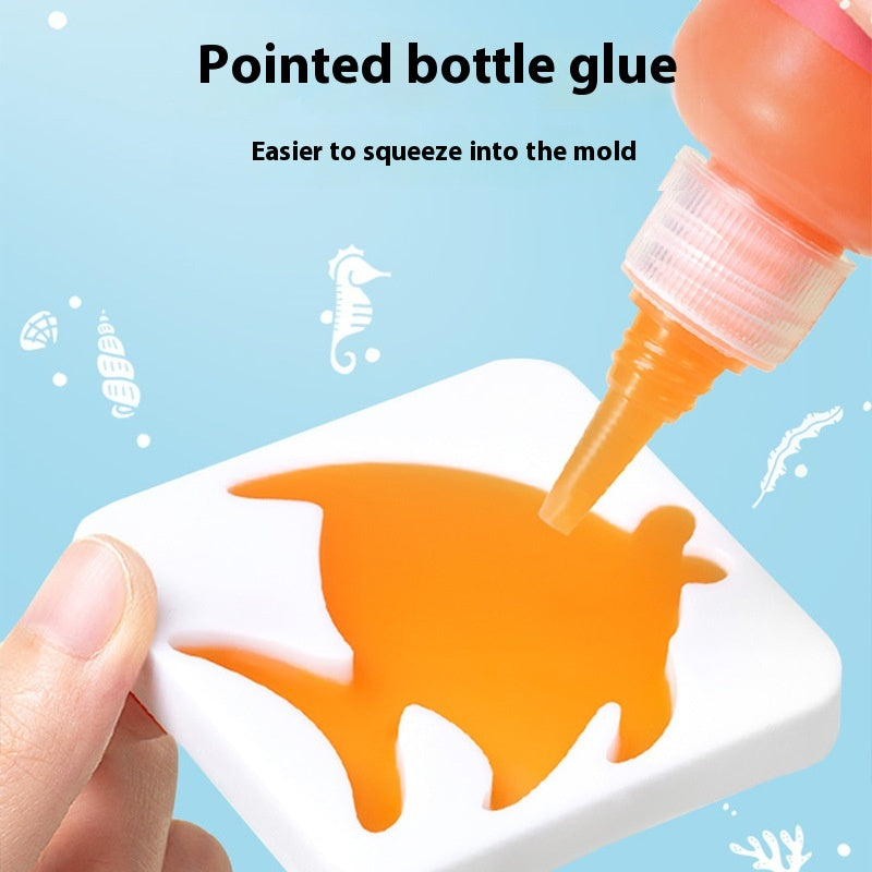 Children's Puzzle Diy Bottle