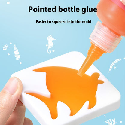 Children's Puzzle Diy Bottle