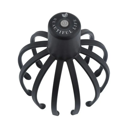NEW Electric Octopus Claw Scalp Massager Stress Relief Therapeutic Stimulation Head Hands Free Rechargable Relief Hair Scra X6O2