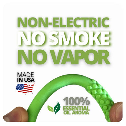 Essential Oil Aromatherapy Chew Fidget Toy Puffer to Calm Cravings Reduce Stress Smell or Puff