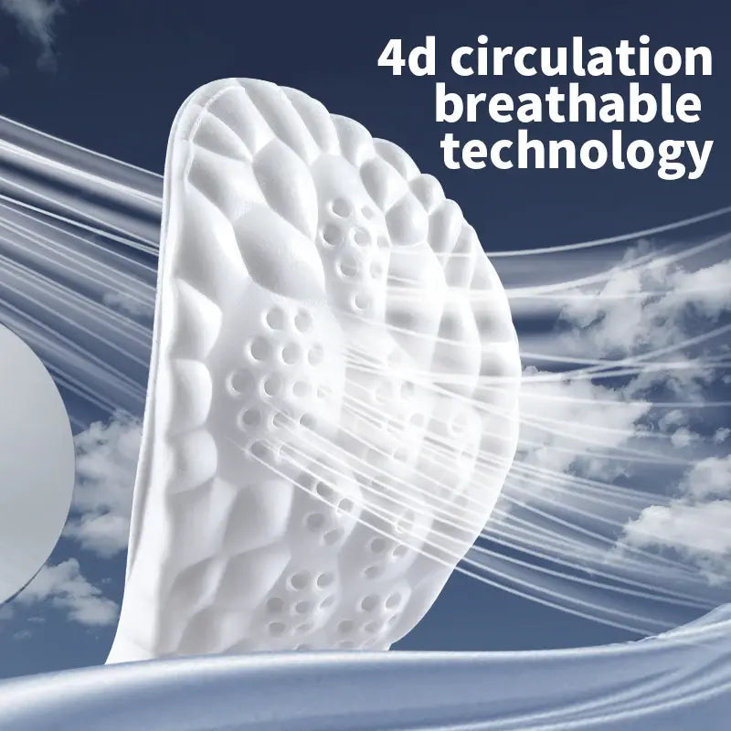4D Cloud Sports Insoles: Orthopedic Shop1103862042 Store