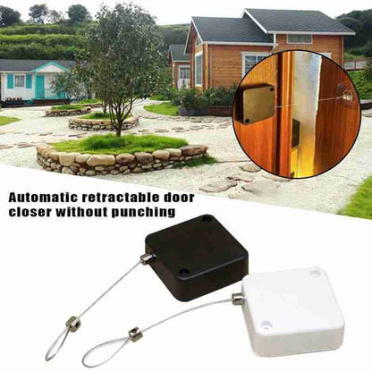 Automatic Door Closer Punch-Free Soft Close Door Closers Stone's Store
