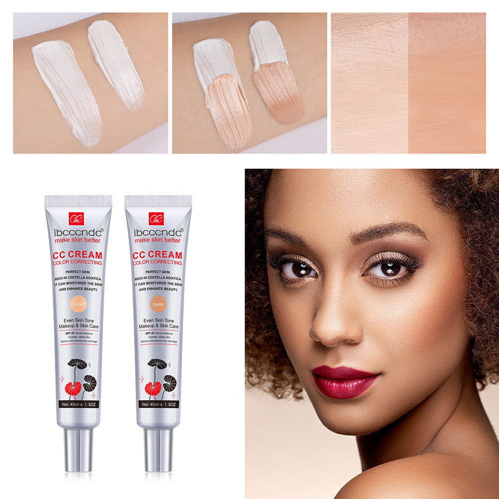 Moisturizing Correcting CC Cream Waterproof Anti-sweat Makeup Before Concealer Lasting Women Makeup Protect Skin Erborian Make South Bay Evans General Store