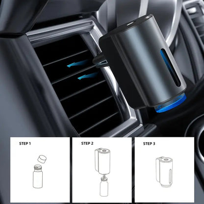 Rechargeable Car Air Diffuser Featwell Store