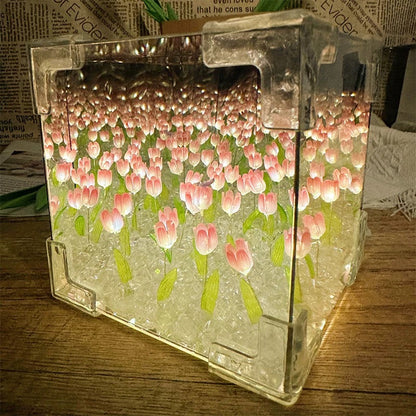 DIY Tulip LED Night Light Stone's Store