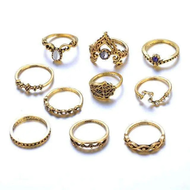 View details for Vintage Stackable Ring Set Vintage Stackable Ring Set