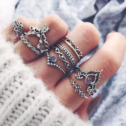 View details for Vintage Stackable Ring Set Vintage Stackable Ring Set