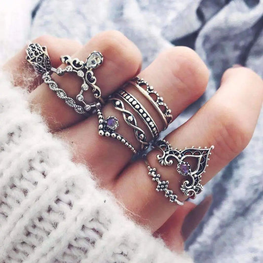 View details for Vintage Stackable Ring Set Vintage Stackable Ring Set