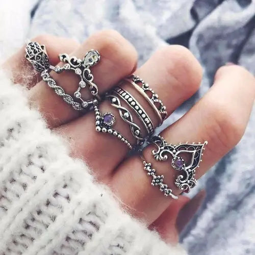 View details for Vintage Stackable Ring Set Vintage Stackable Ring Set
