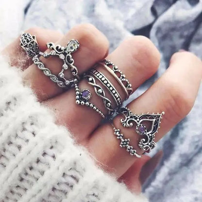 View details for Vintage Stackable Ring Set Vintage Stackable Ring Set