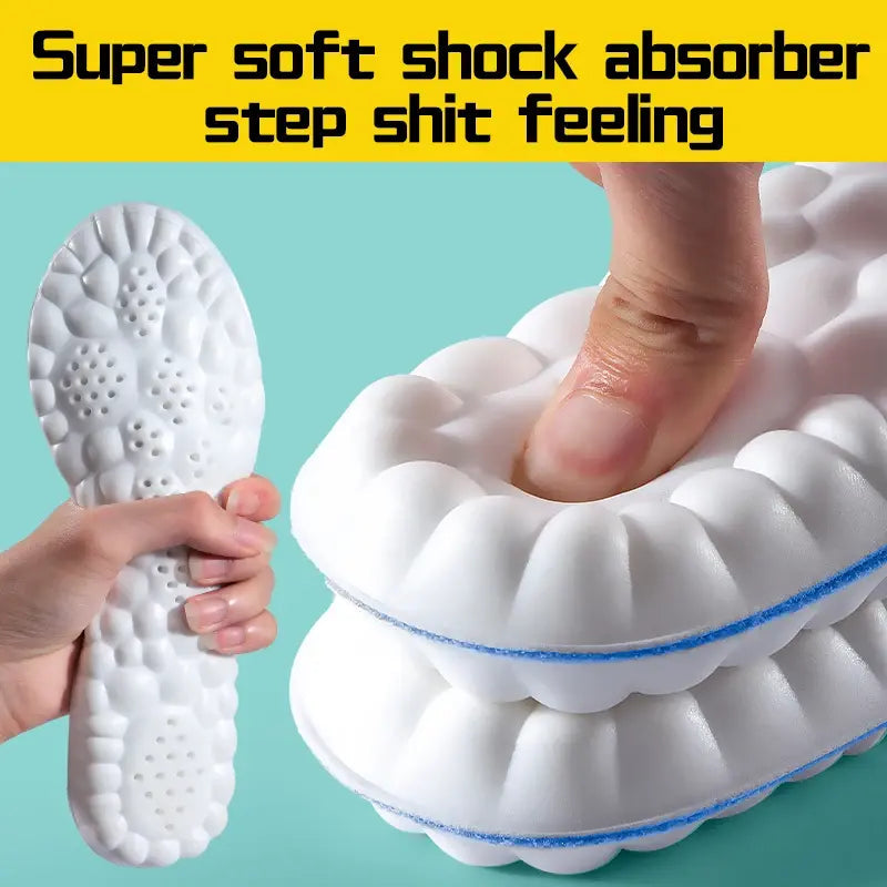 4D Cloud Sports Insoles: Orthopedic Shop1103862042 Store