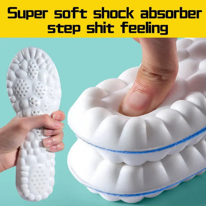 4D Cloud Sports Insoles: Orthopedic Shop1103862042 Store