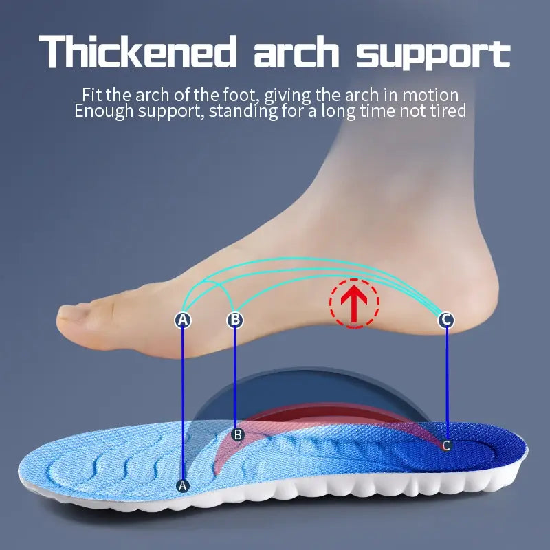 4D Cloud Sports Insoles: Orthopedic Shop1103862042 Store