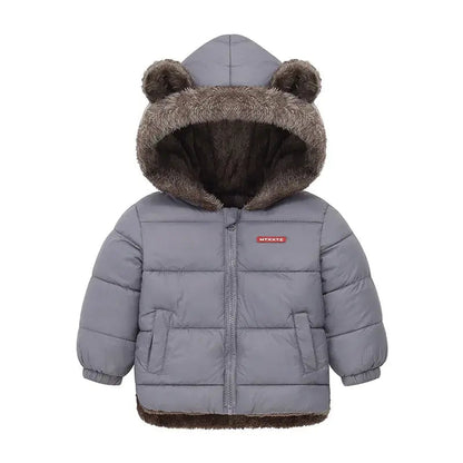Little Adventurer Thick Fleece Coat Stone's Store