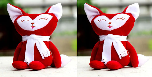 Fox Baby Stuffed Toy For kids Pack of 2