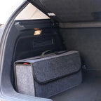 Car Storage Bag Organizer Trunk Anti Slip (Gray) MERRYHOME Merryhome Official Store
