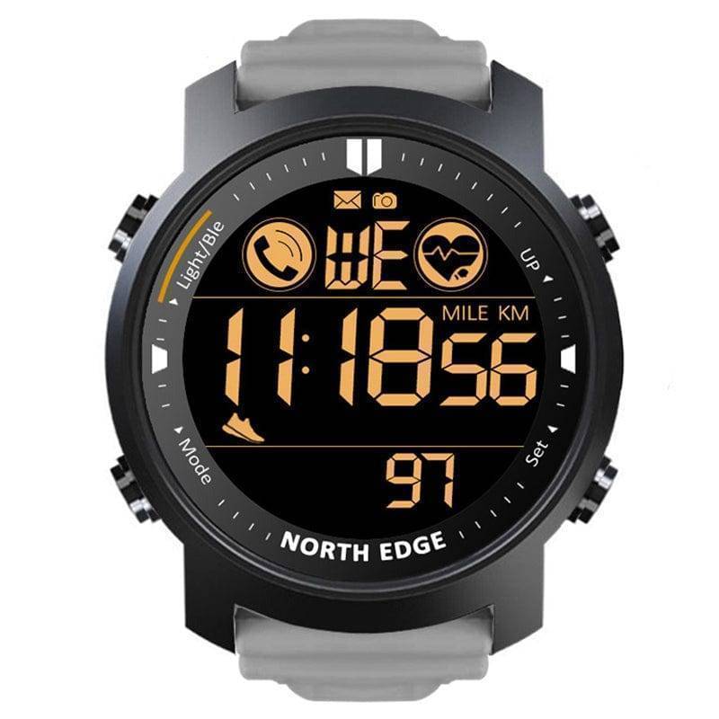 Rugged Military Smartwatch – Android & iOS Compatible