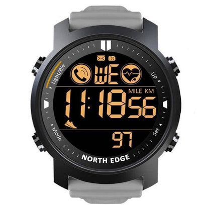 Rugged Military Smartwatch – Android & iOS Compatible MILEI watch Store