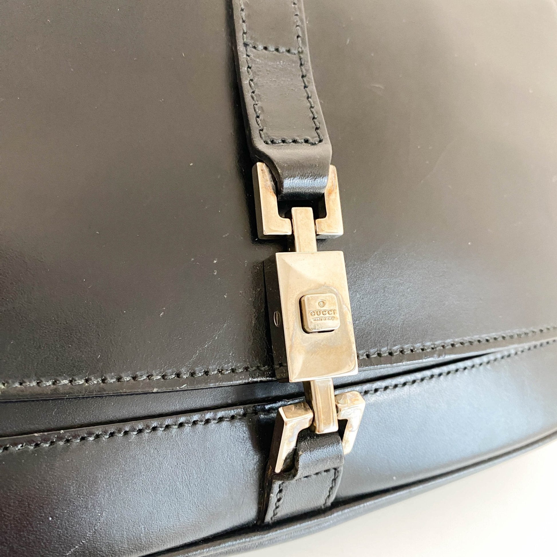 Jackie Mini Black Leather Shoulder Bag South Bay Evans General Store