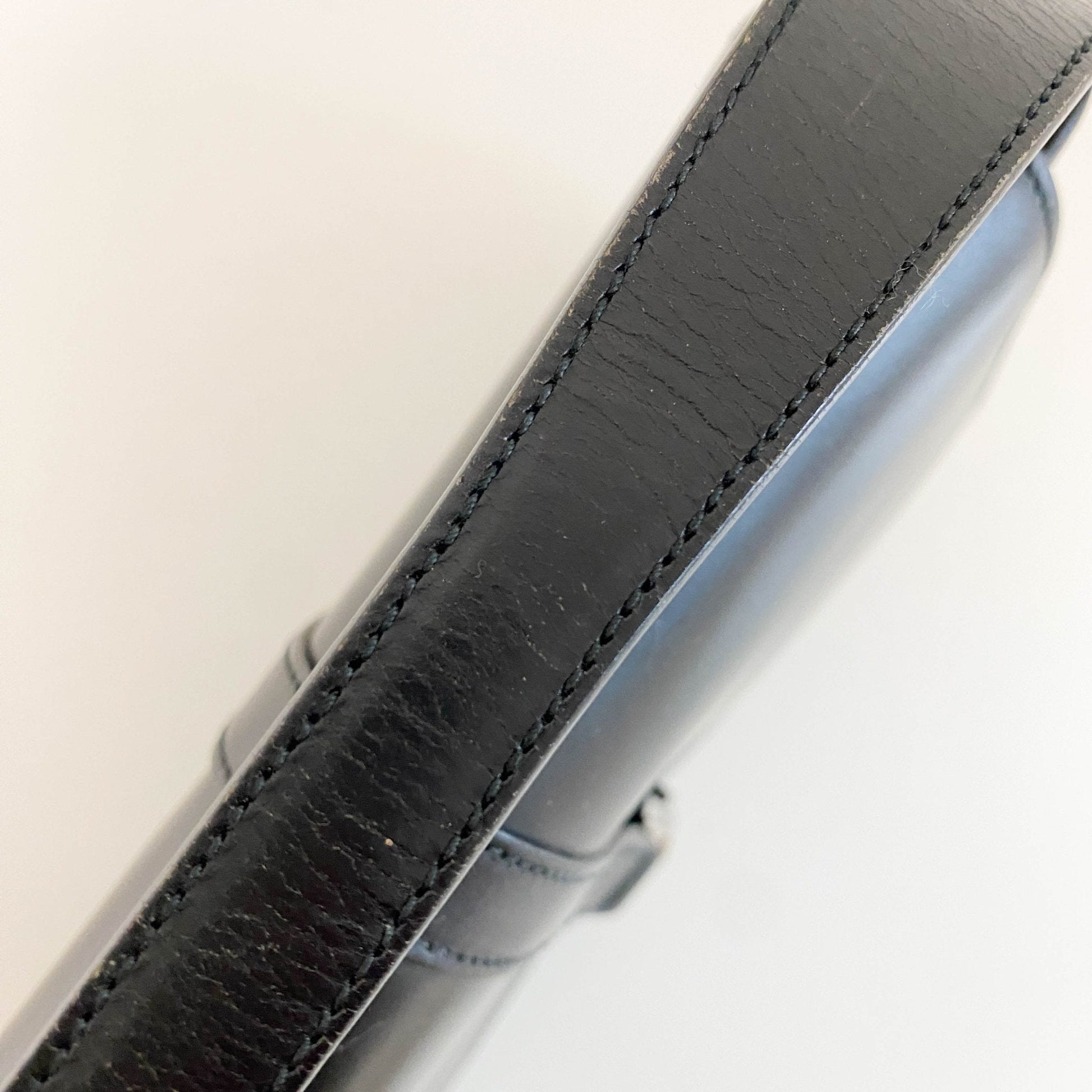 Jackie Mini Black Leather Shoulder Bag South Bay Evans General Store