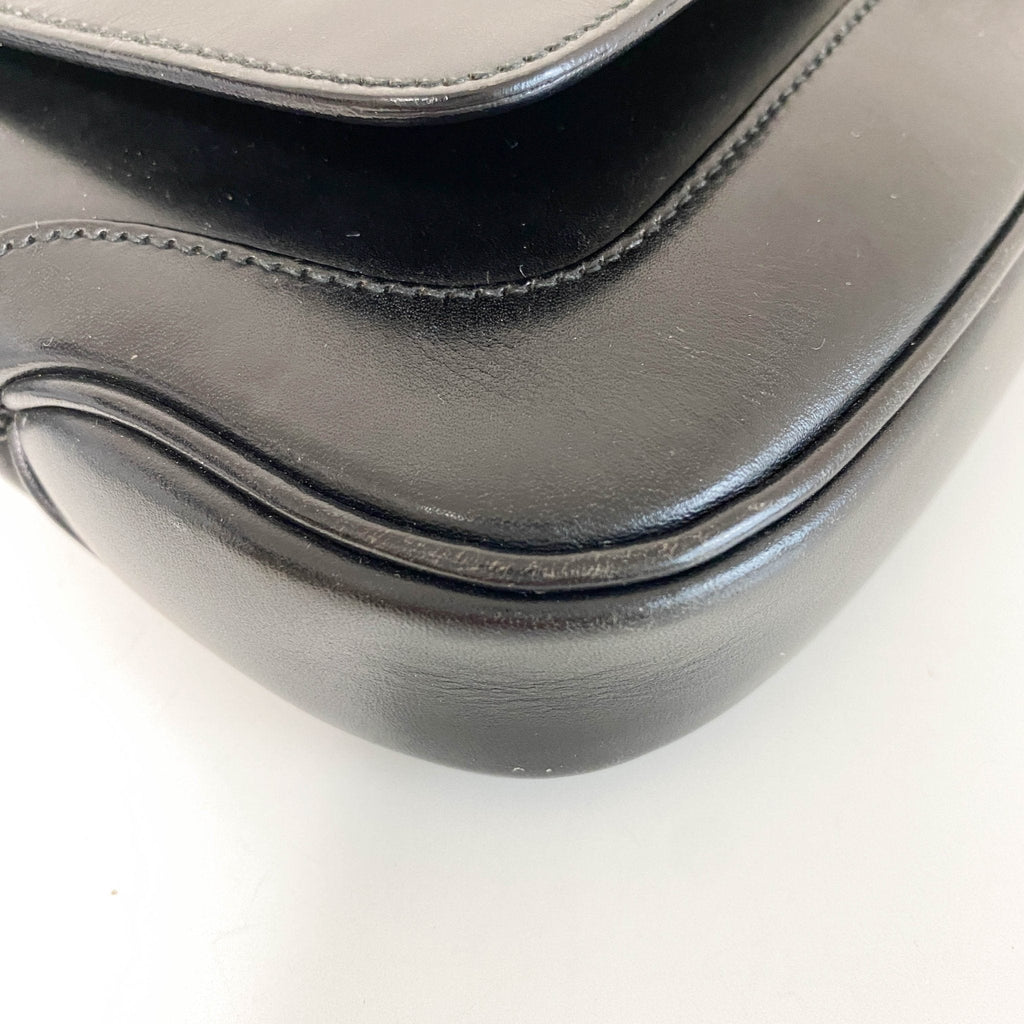 Jackie Mini Black Leather Shoulder Bag South Bay Evans General Store