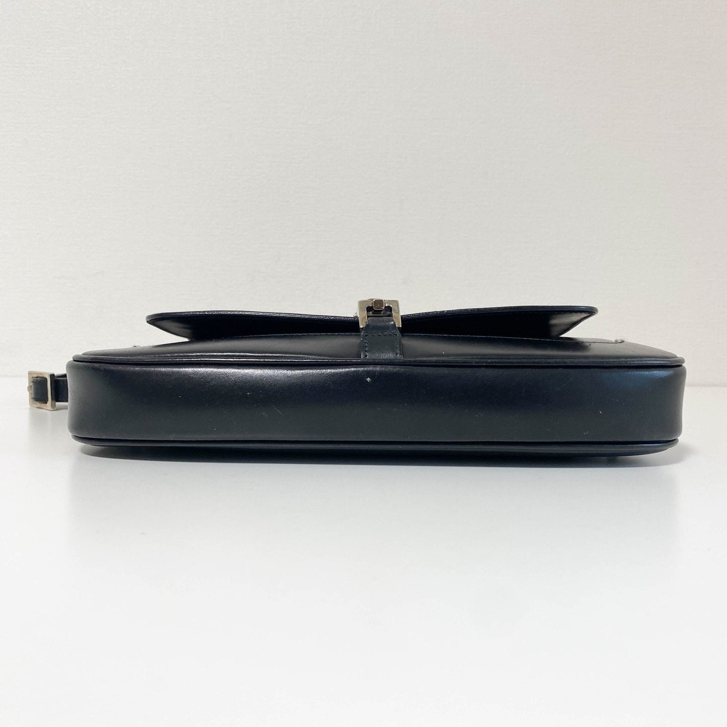 Jackie Mini Black Leather Shoulder Bag South Bay Evans General Store