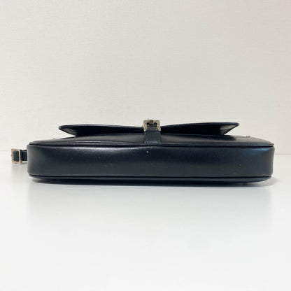 Jackie Mini Black Leather Shoulder Bag South Bay Evans General Store