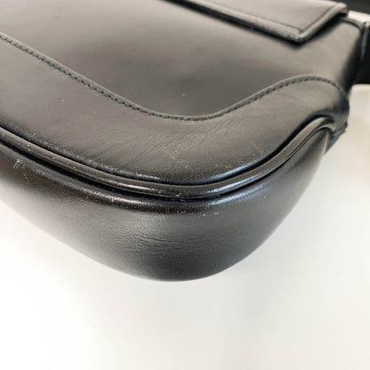 Jackie Mini Black Leather Shoulder Bag South Bay Evans General Store