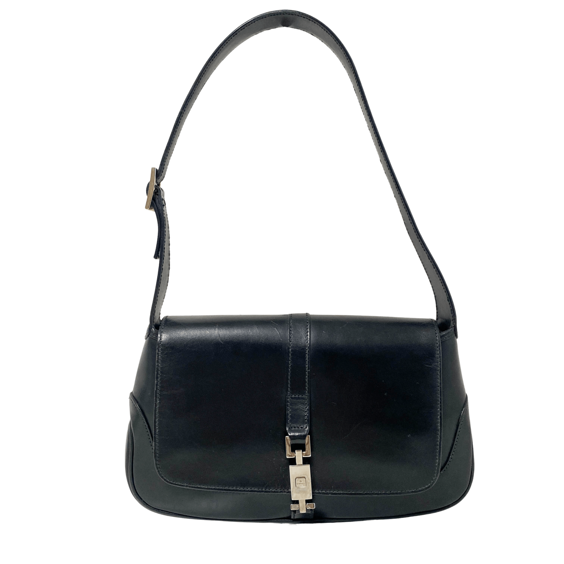 Jackie Mini Black Leather Shoulder Bag South Bay Evans General Store