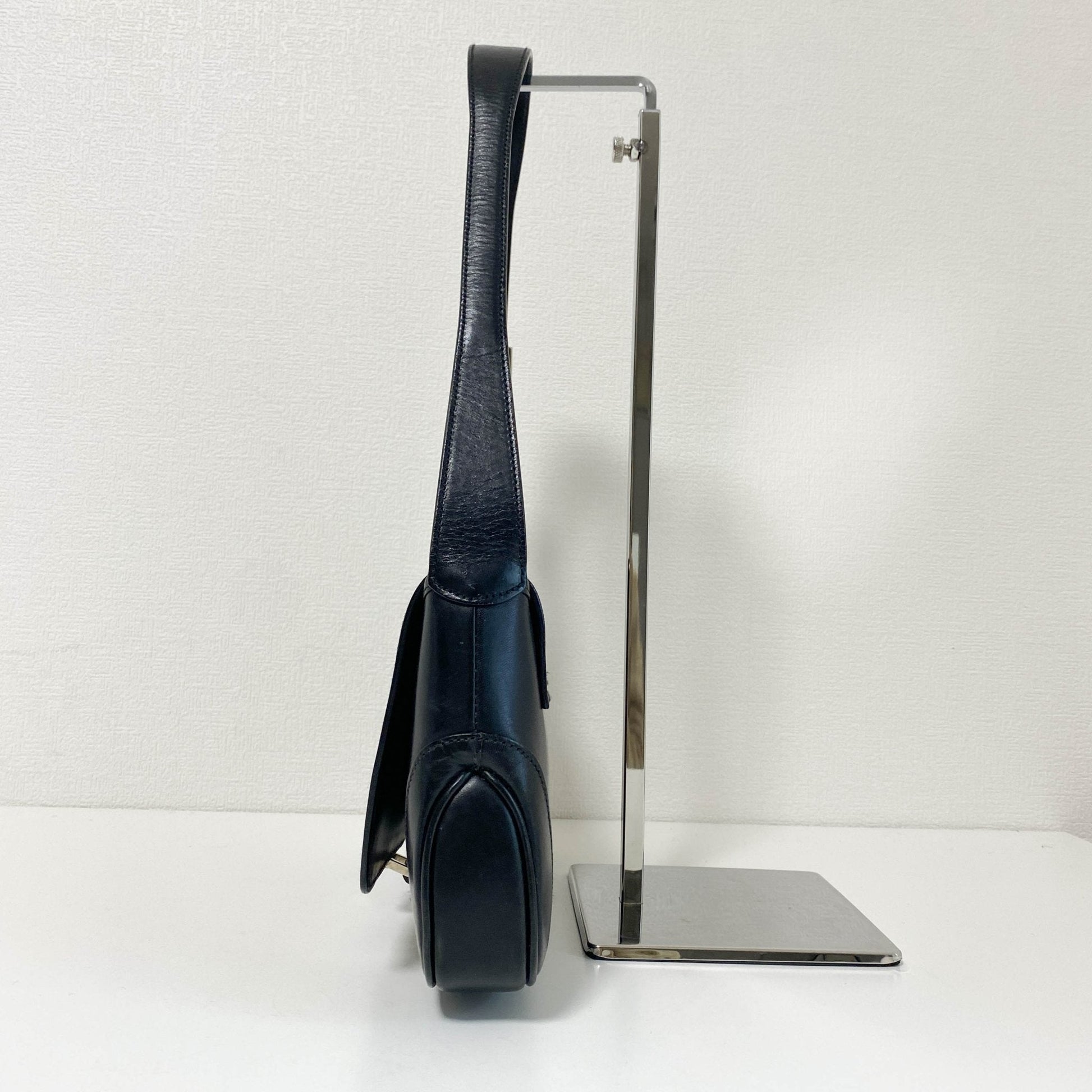 Jackie Mini Black Leather Shoulder Bag South Bay Evans General Store