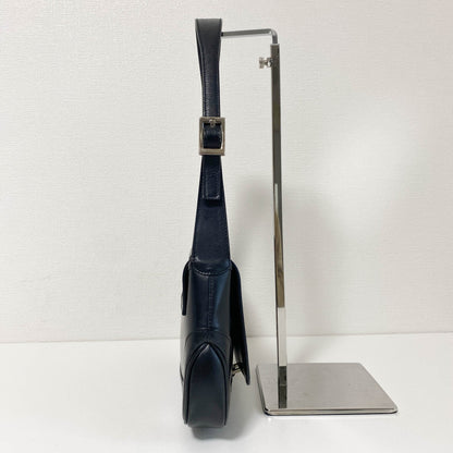 Jackie Mini Black Leather Shoulder Bag South Bay Evans General Store