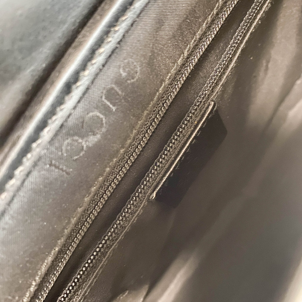 Jackie Mini Black Leather Shoulder Bag South Bay Evans General Store