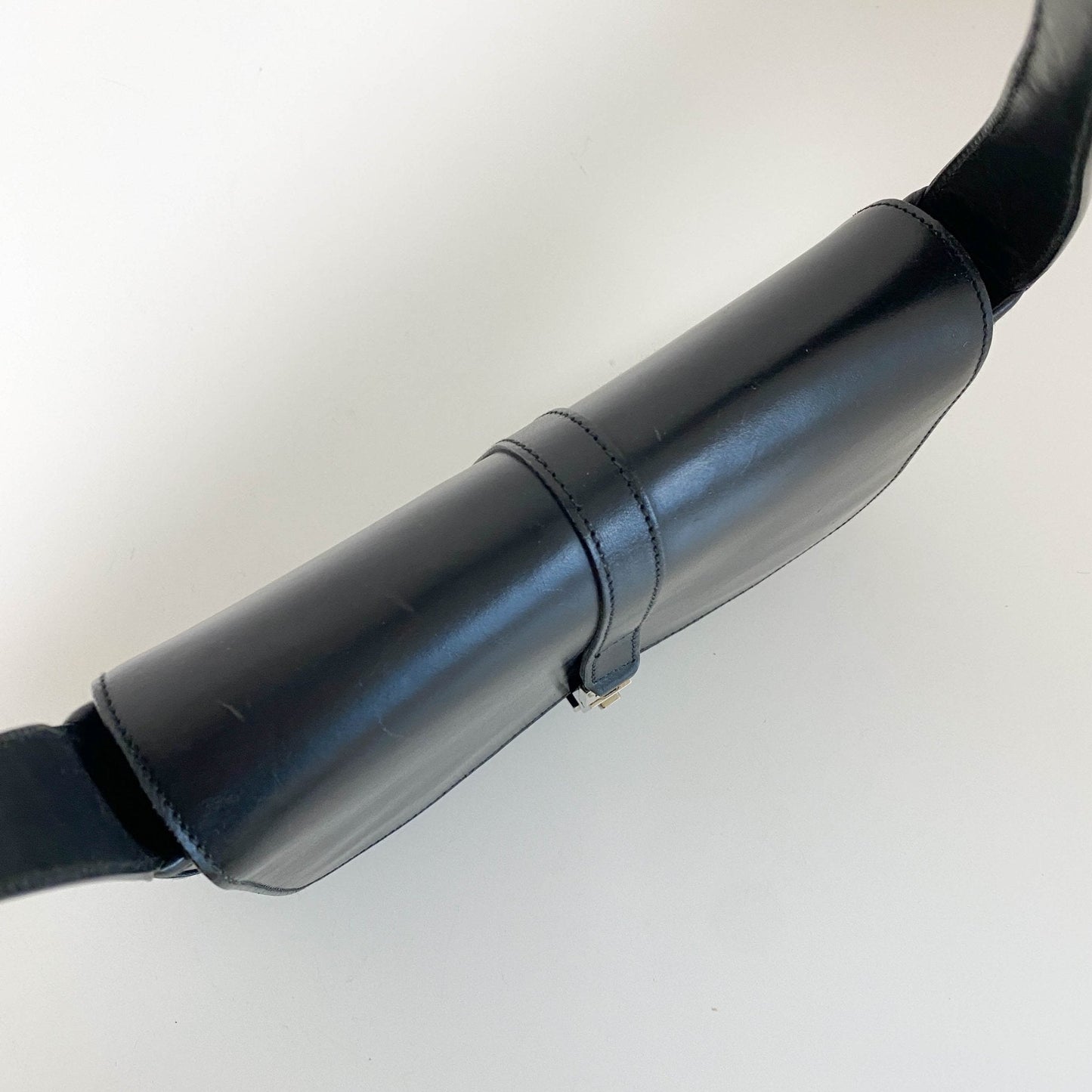 Jackie Mini Black Leather Shoulder Bag South Bay Evans General Store