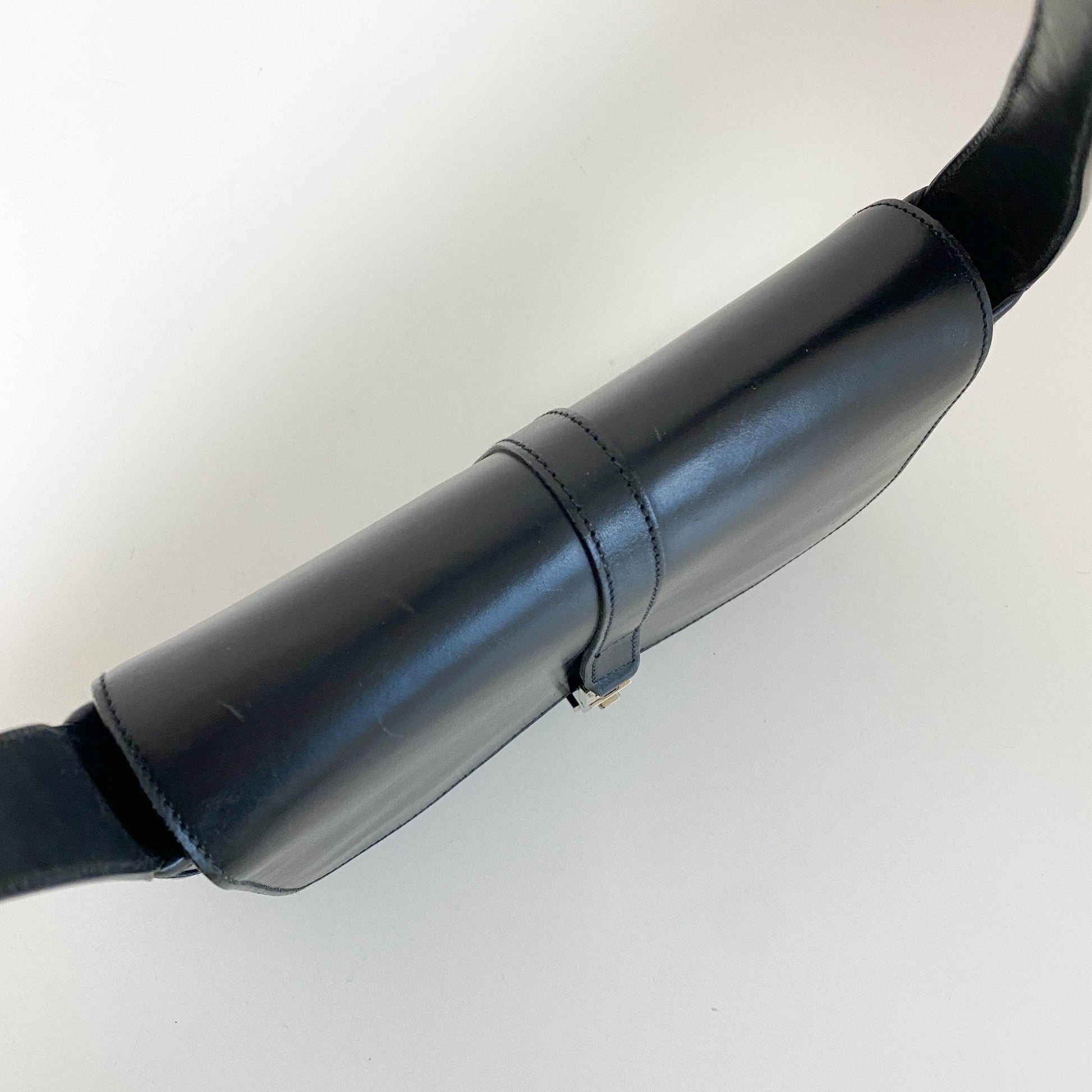 Jackie Mini Black Leather Shoulder Bag South Bay Evans General Store