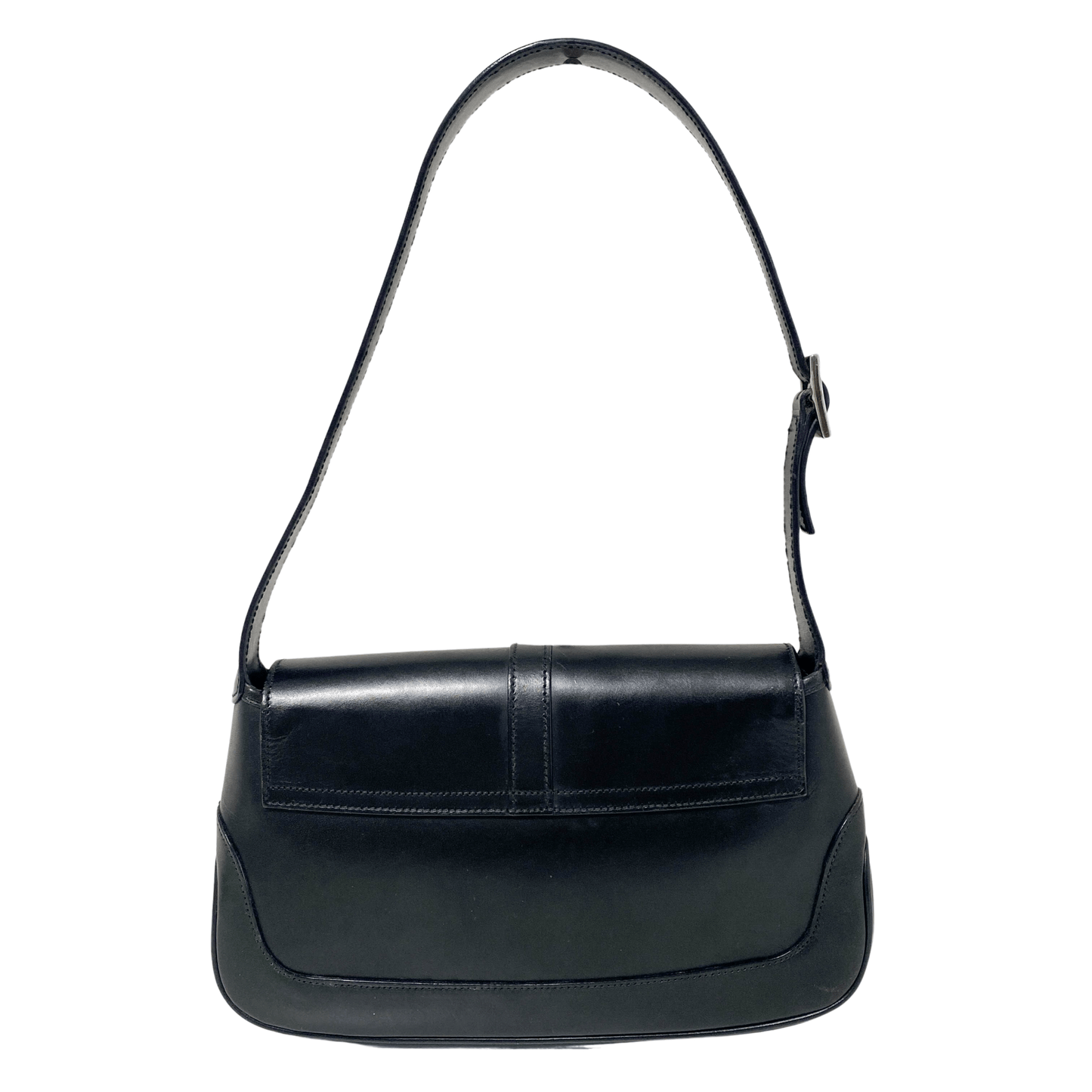 Jackie Mini Black Leather Shoulder Bag South Bay Evans General Store