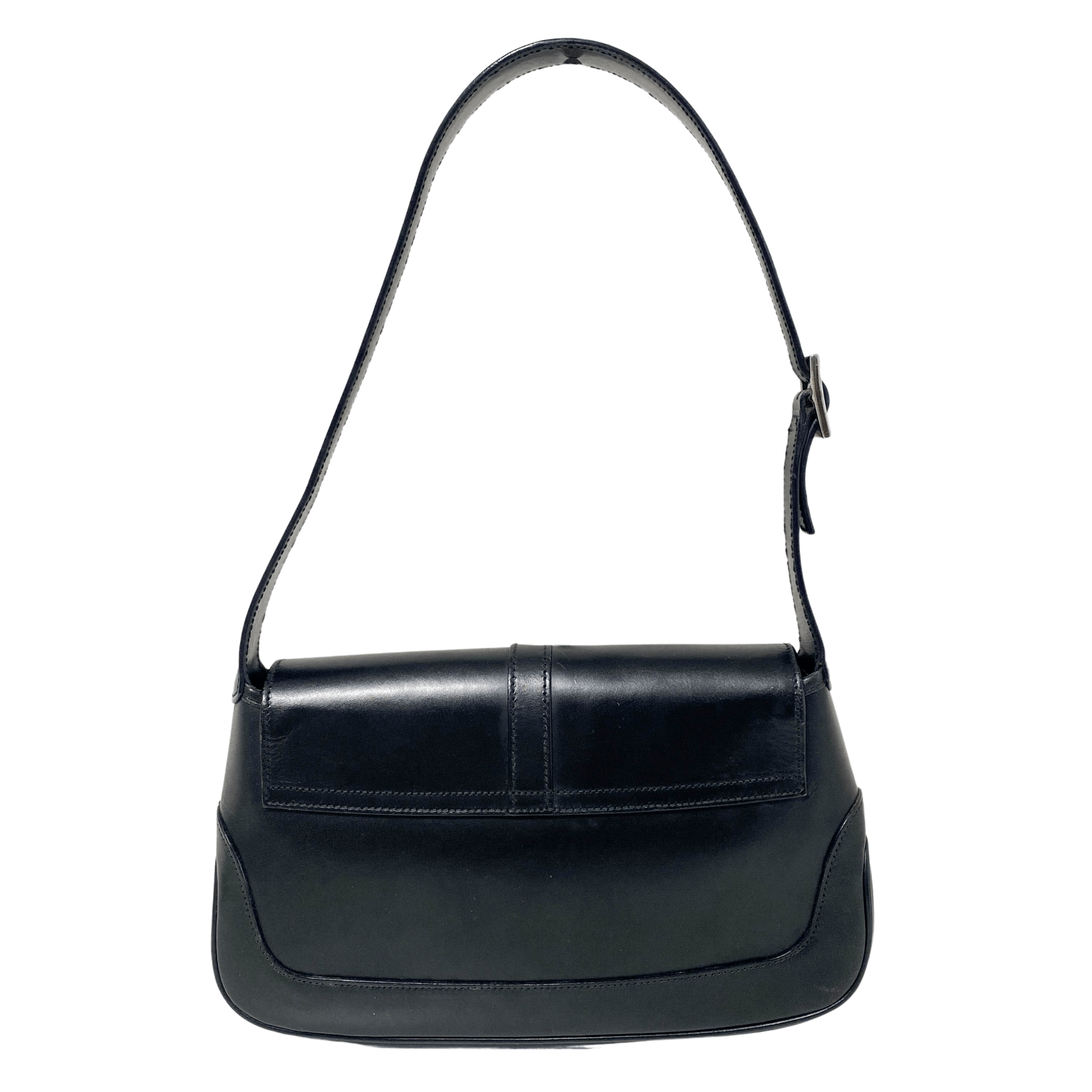 Jackie Mini Black Leather Shoulder Bag South Bay Evans General Store