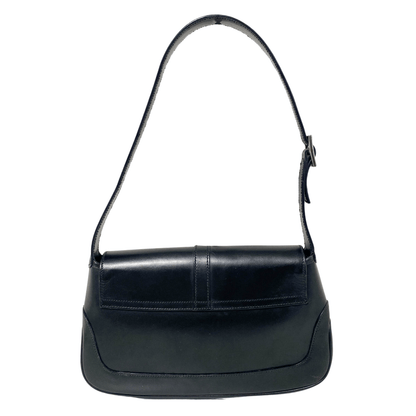 Jackie Mini Black Leather Shoulder Bag South Bay Evans General Store