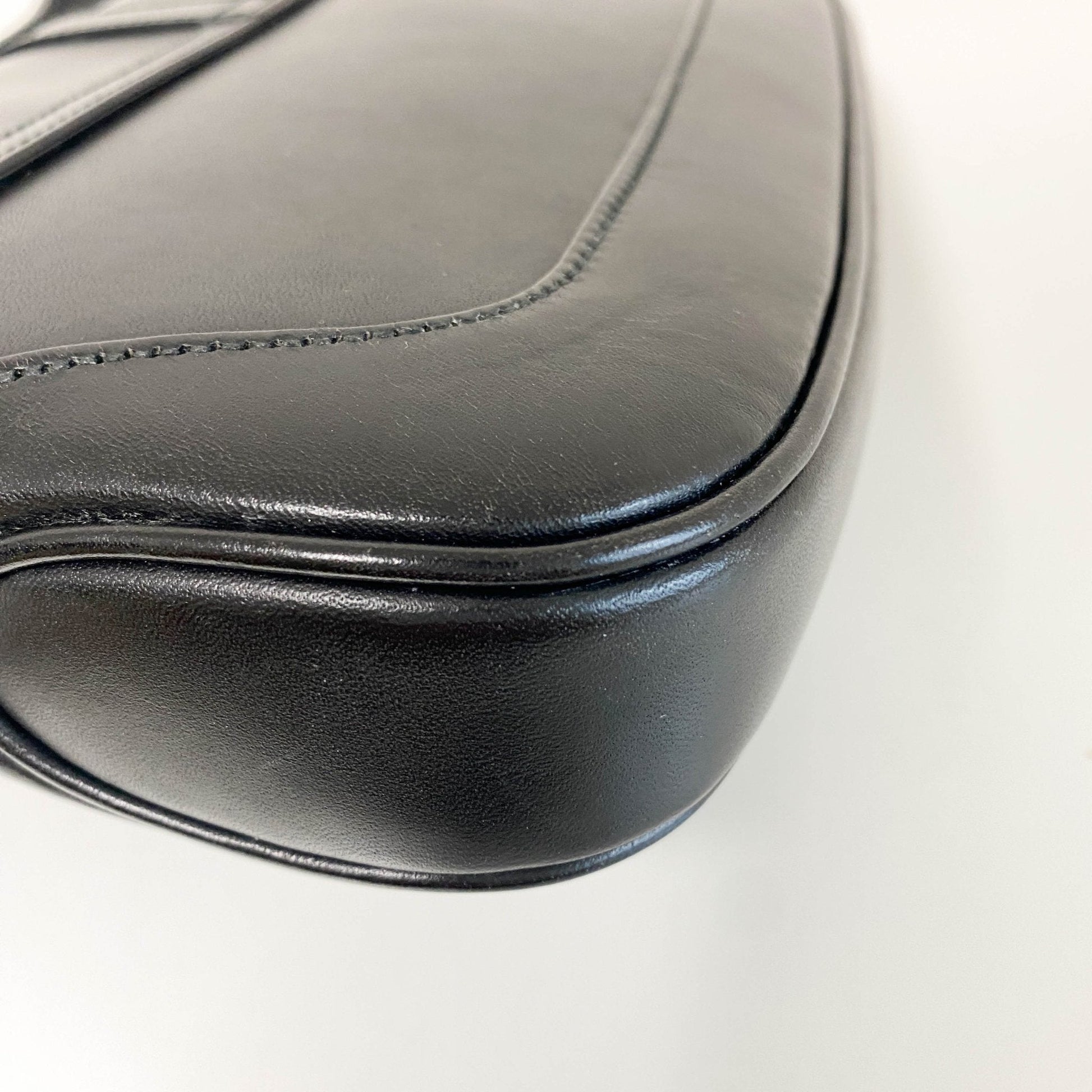 Jackie Mini Black Leather Shoulder Bag South Bay Evans General Store