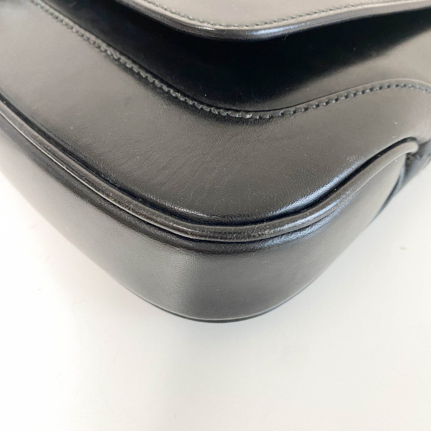 Jackie Mini Black Leather Shoulder Bag South Bay Evans General Store